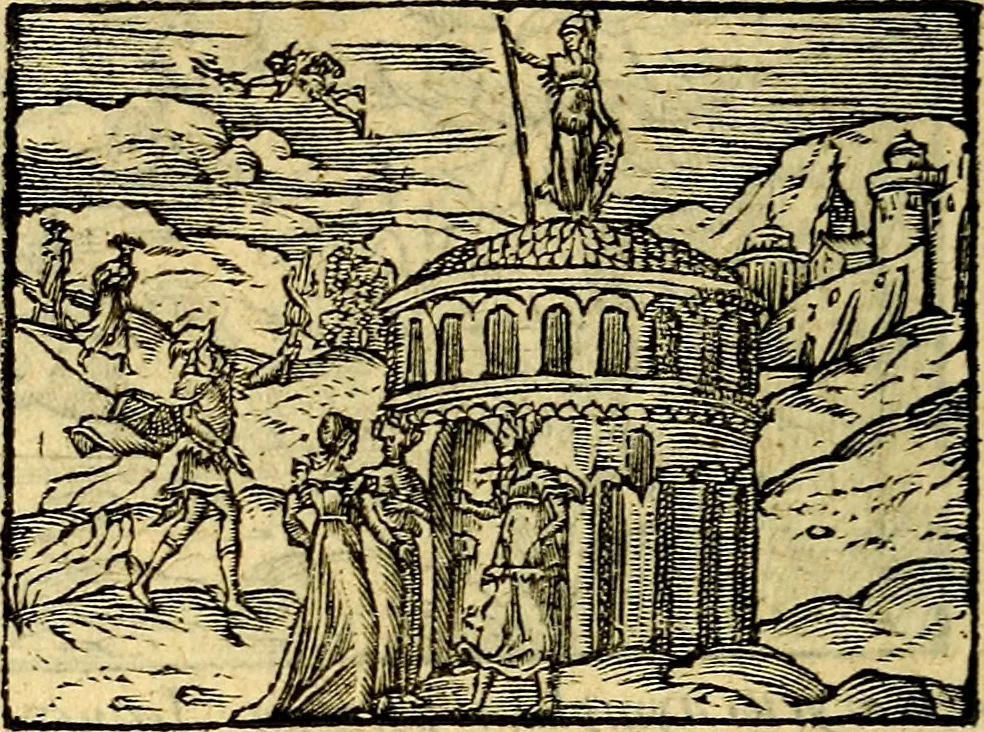 An illustration from Picta poesis : ut pictura poesis erit, 1552, leaf 29