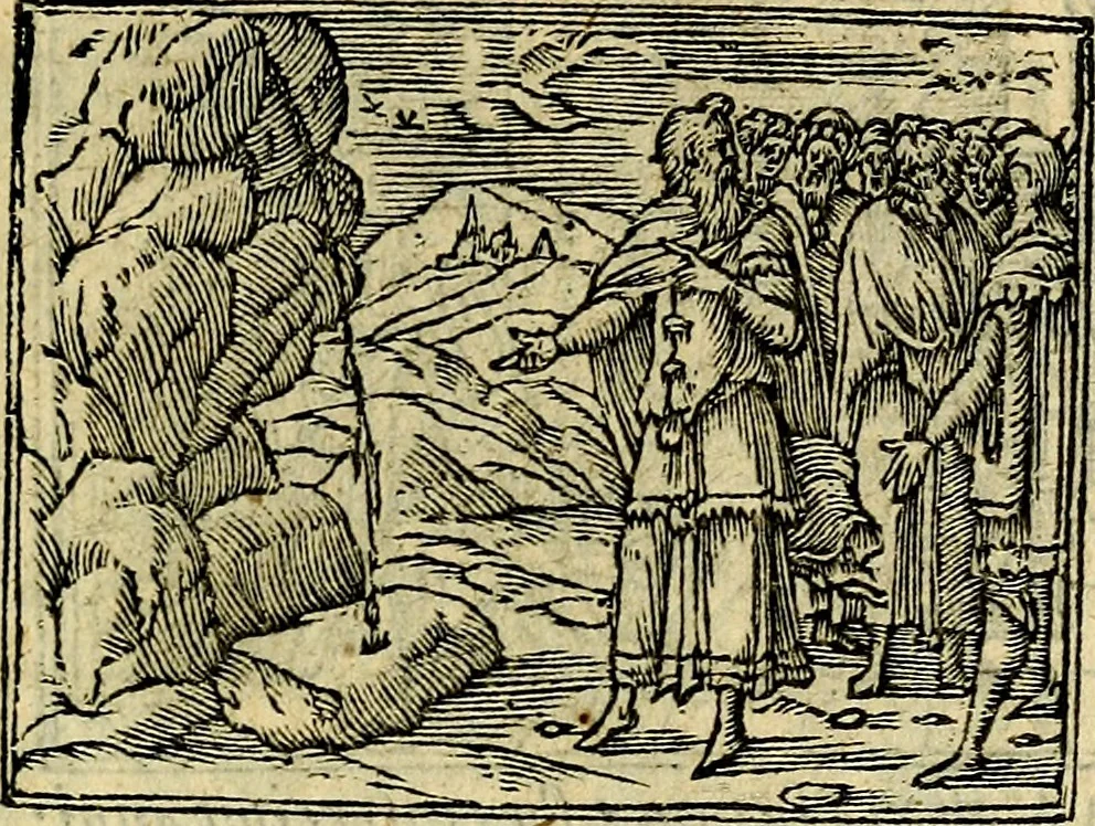 An illustration from Picta poesis : ut pictura poesis erit, 1552, leaf 30