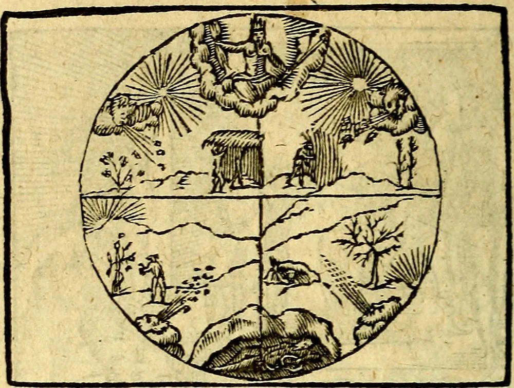An illustration from Picta poesis : ut pictura poesis erit, 1552, leaf 35