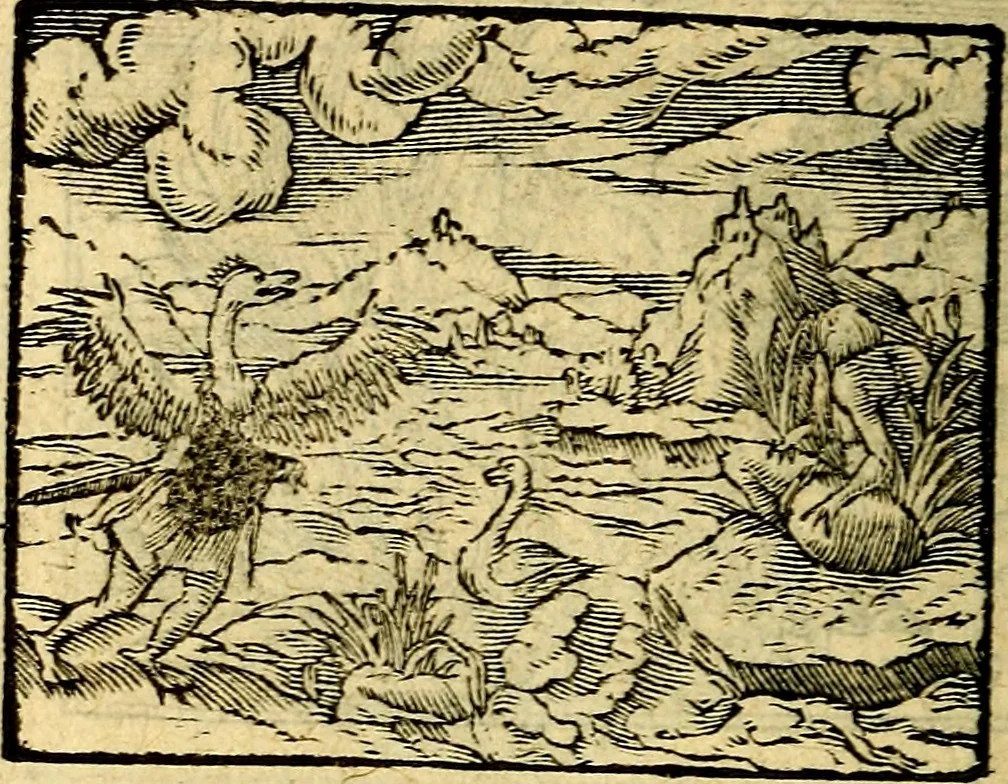 An illustration from Picta poesis : ut pictura poesis erit, 1552, leaf 37
