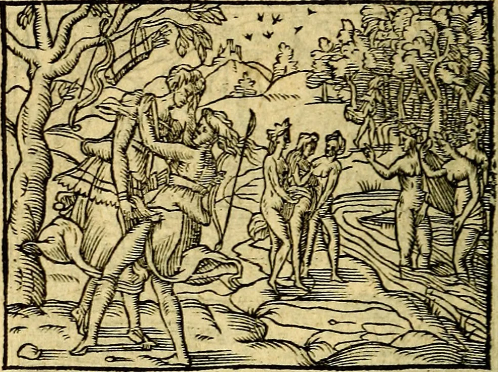 An illustration from Picta poesis : ut pictura poesis erit, 1552, leaf 39