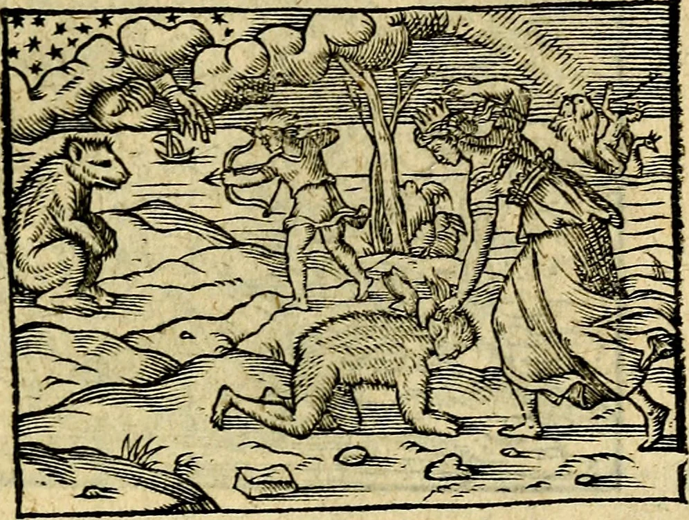 An illustration from Picta poesis : ut pictura poesis erit, 1552, leaf 40