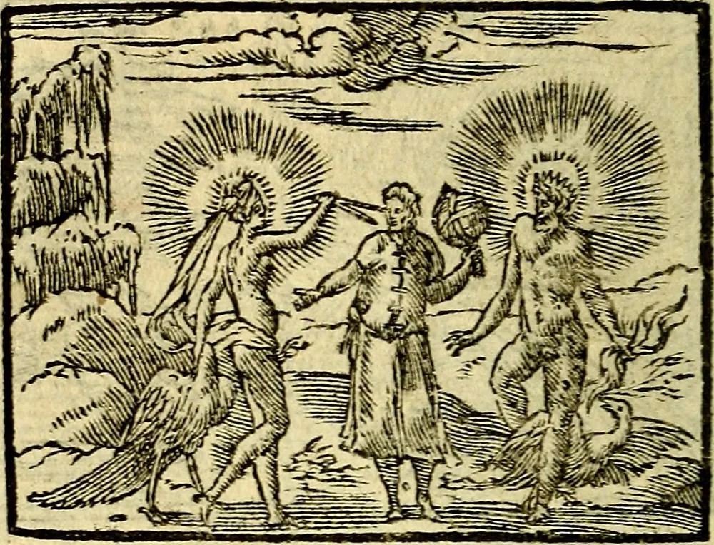 An illustration from Picta poesis : ut pictura poesis erit, 1552, leaf 43