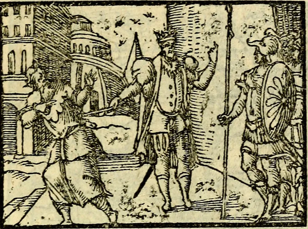 An illustration from Picta poesis : ut pictura poesis erit, 1552, leaf 44