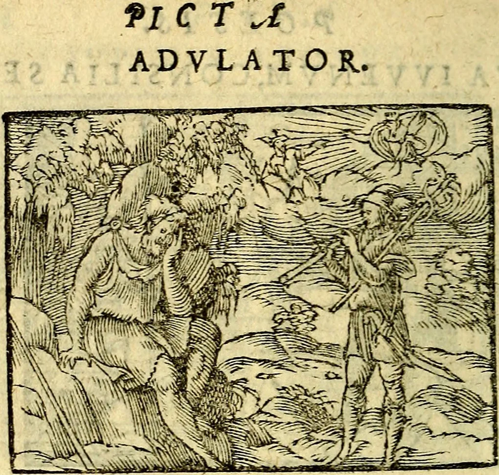 An illustration from Picta poesis : ut pictura poesis erit, 1552, leaf 45