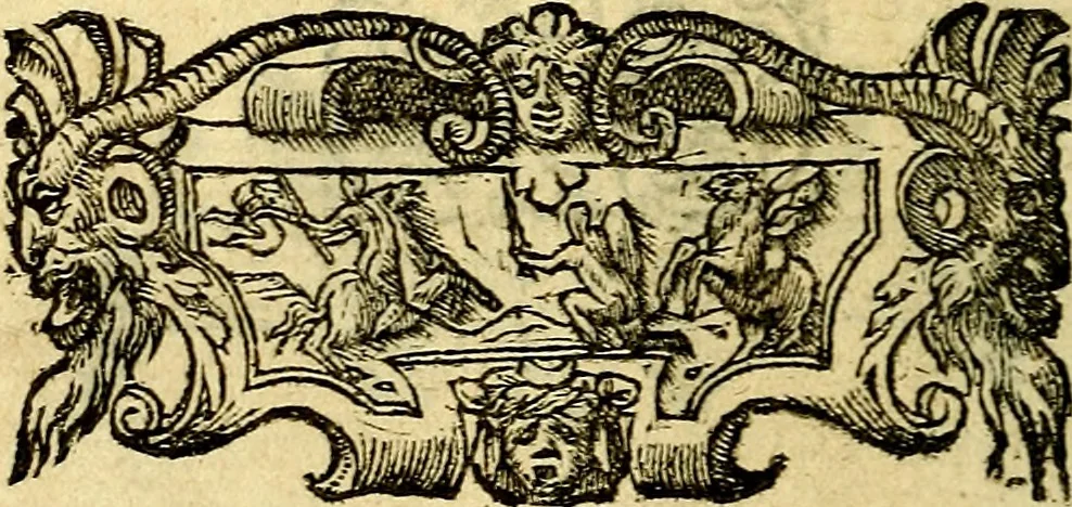 An illustration from Picta poesis : ut pictura poesis erit, 1552, leaf 45