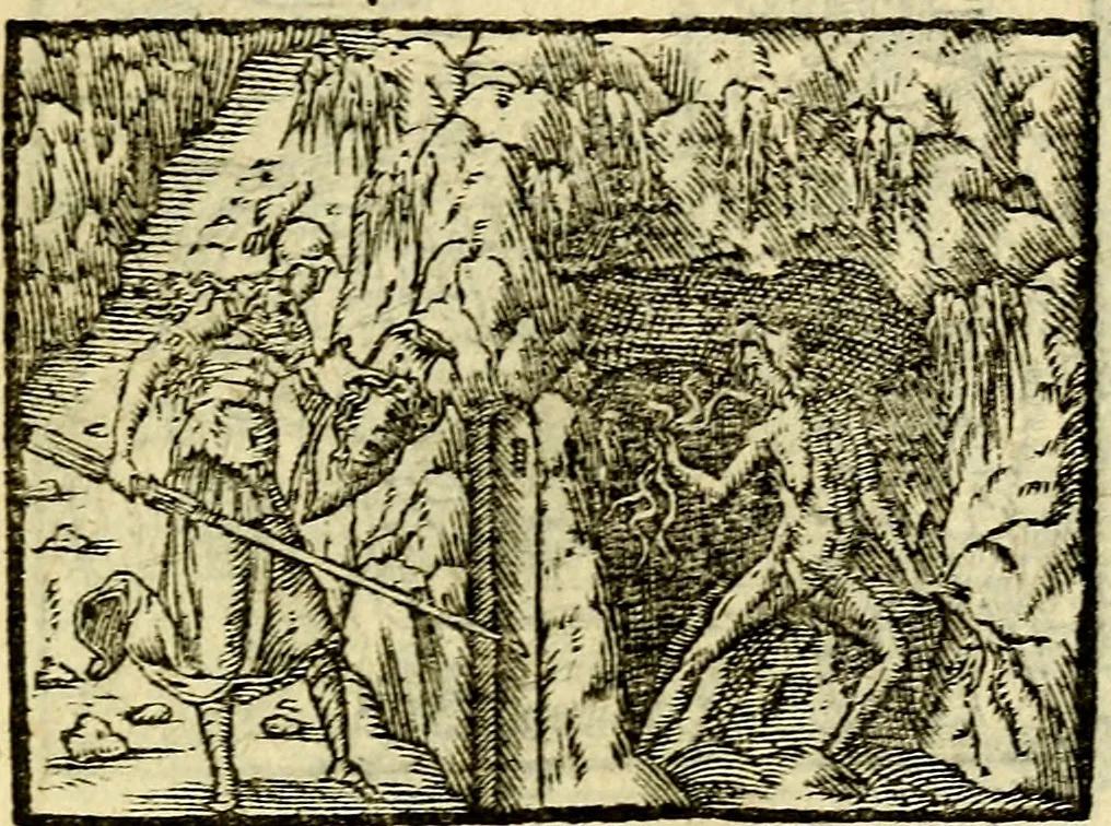 An illustration from Picta poesis : ut pictura poesis erit, 1552, leaf 48