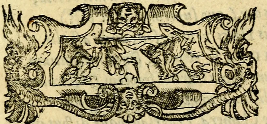 An illustration from Picta poesis : ut pictura poesis erit, 1552, leaf 48
