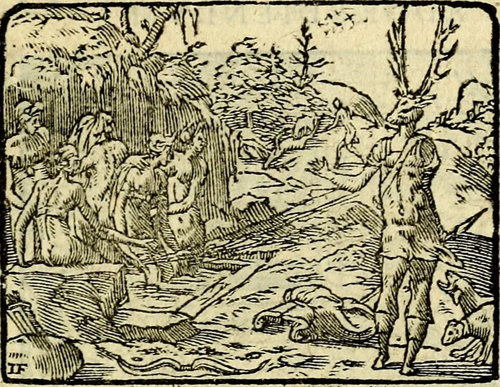 An illustration from Picta poesis : ut pictura poesis erit, 1552, leaf 50