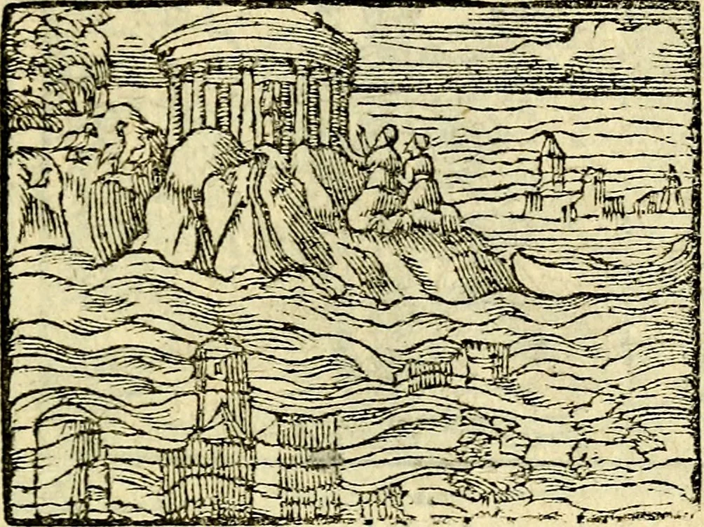 An illustration from Picta poesis : ut pictura poesis erit, 1552, leaf 52