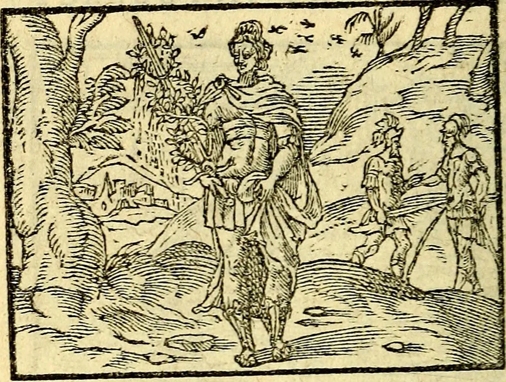 An illustration from Picta poesis : ut pictura poesis erit, 1552, leaf 53