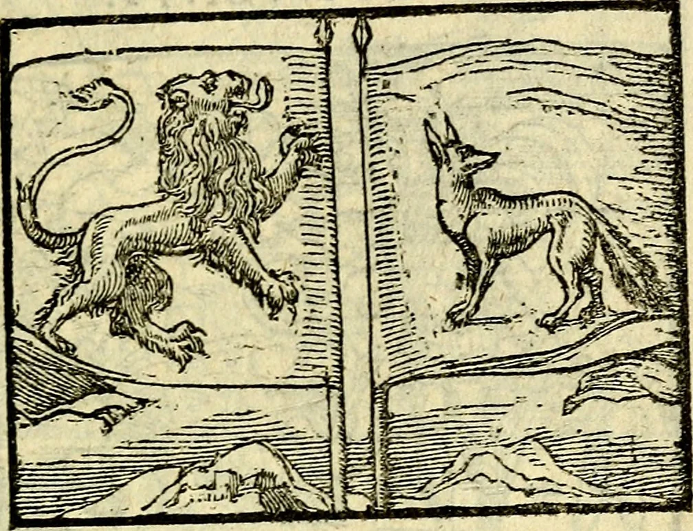 An illustration from Picta poesis : ut pictura poesis erit, 1552, leaf 54