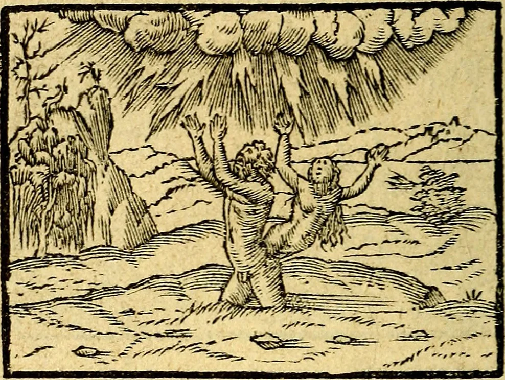 An illustration from Picta poesis : ut pictura poesis erit, 1552, leaf 59