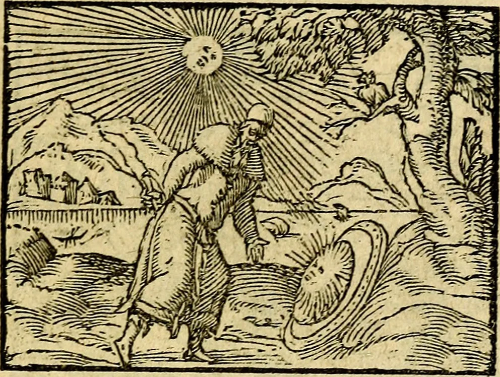 An illustration from Picta poesis : ut pictura poesis erit, 1552, leaf 60