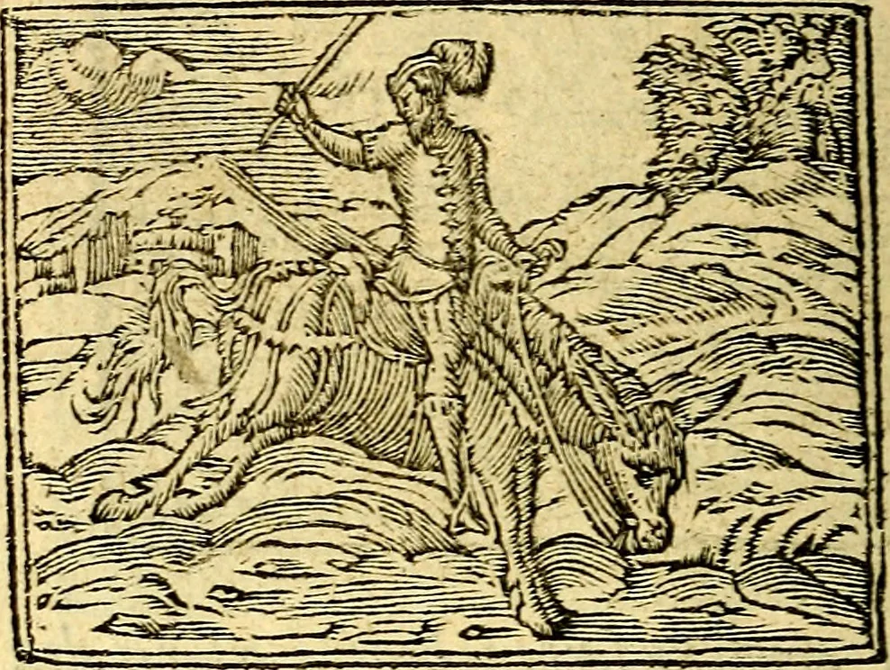 An illustration from Picta poesis : ut pictura poesis erit, 1552, leaf 63