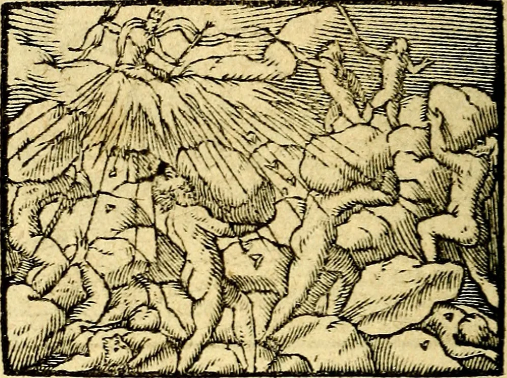 An illustration from Picta poesis : ut pictura poesis erit, 1552, leaf 65