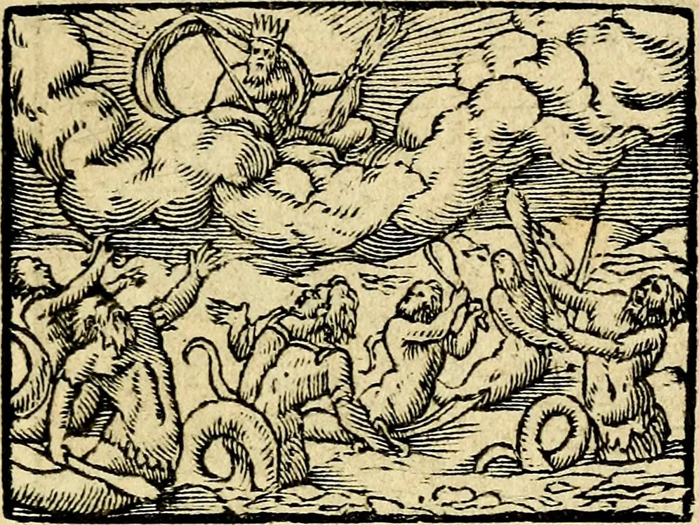 An illustration from Picta poesis : ut pictura poesis erit, 1552, leaf 66