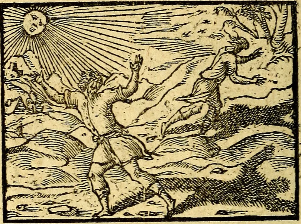 An illustration from Picta poesis : ut pictura poesis erit, 1552, leaf 67
