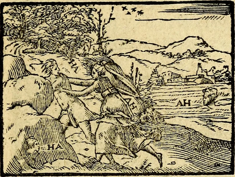 An illustration from Picta poesis : ut pictura poesis erit, 1552, leaf 68