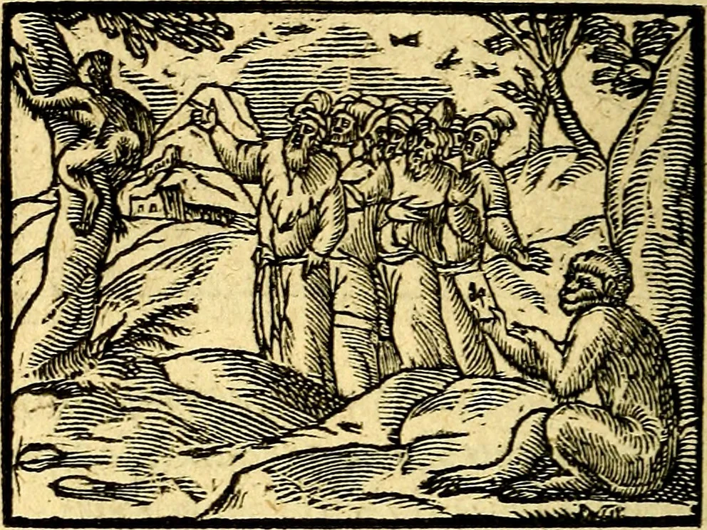 An illustration from Picta poesis : ut pictura poesis erit, 1552, leaf 69