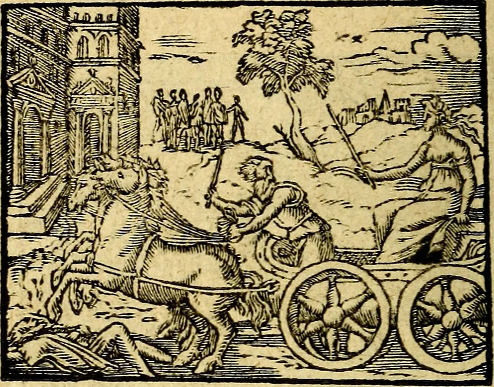 An illustration from Picta poesis : ut pictura poesis erit, 1552, leaf 73