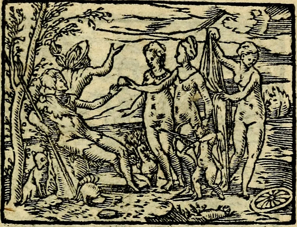 An illustration from Picta poesis : ut pictura poesis erit, 1552, leaf 74