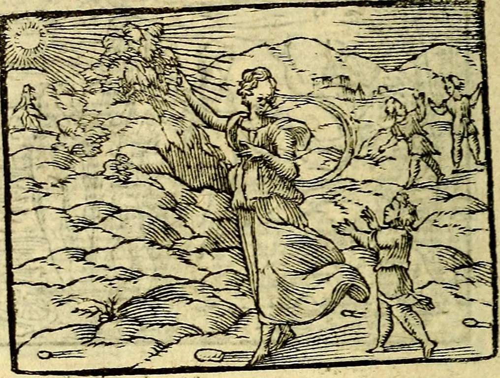 An illustration from Picta poesis : ut pictura poesis erit, 1552, leaf 75