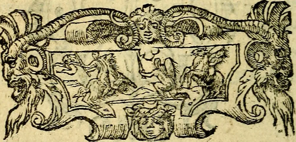 An illustration from Picta poesis : ut pictura poesis erit, 1552, leaf 75
