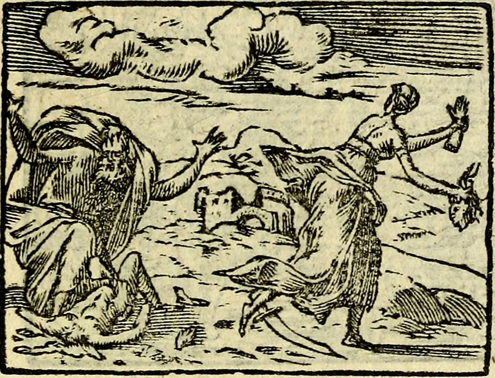 An illustration from Picta poesis : ut pictura poesis erit, 1552, leaf 76
