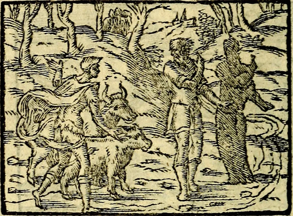 An illustration from Picta poesis : ut pictura poesis erit, 1552, leaf 77