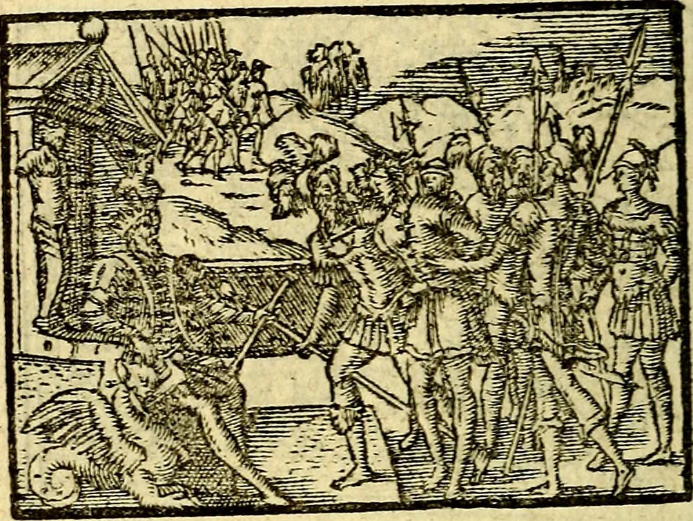 An illustration from Picta poesis : ut pictura poesis erit, 1552, leaf 79