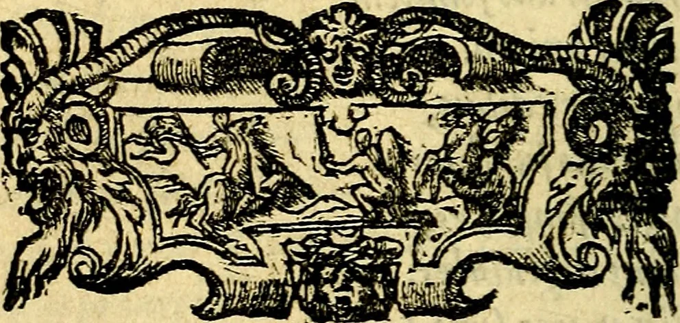 An illustration from Picta poesis : ut pictura poesis erit, 1552, leaf 81