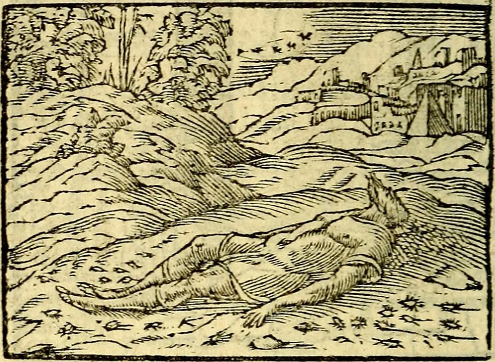 An illustration from Picta poesis : ut pictura poesis erit, 1552, leaf 83