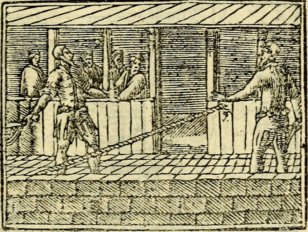 An illustration from Picta poesis : ut pictura poesis erit, 1552, leaf 84