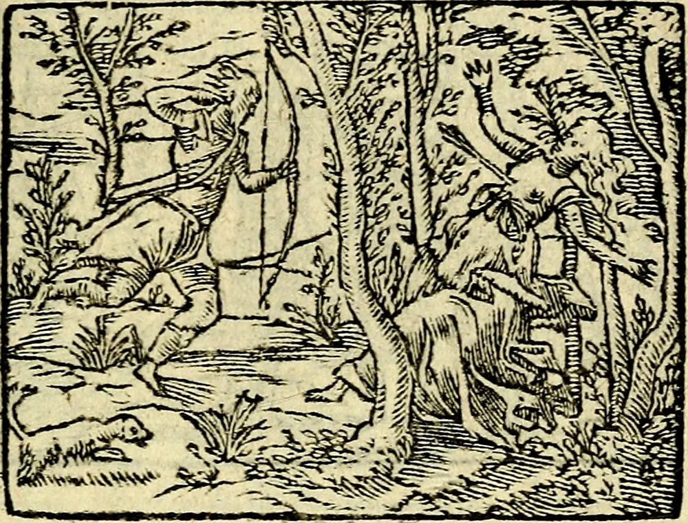 An illustration from Picta poesis : ut pictura poesis erit, 1552, leaf 86