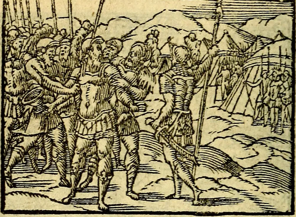 An illustration from Picta poesis : ut pictura poesis erit, 1552, leaf 87