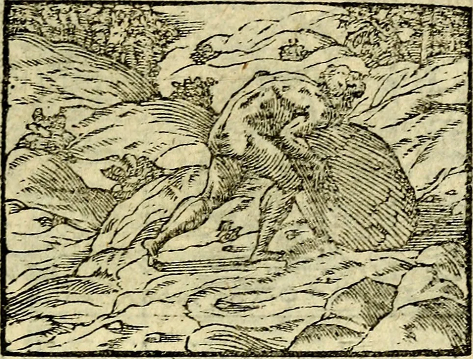 An illustration from Picta poesis : ut pictura poesis erit, 1552, leaf 88