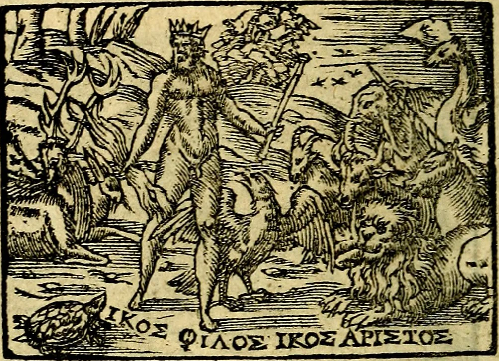 An illustration from Picta poesis : ut pictura poesis erit, 1552, leaf 89