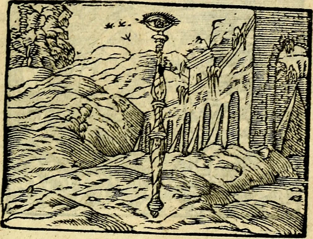 An illustration from Picta poesis : ut pictura poesis erit, 1552, leaf 90
