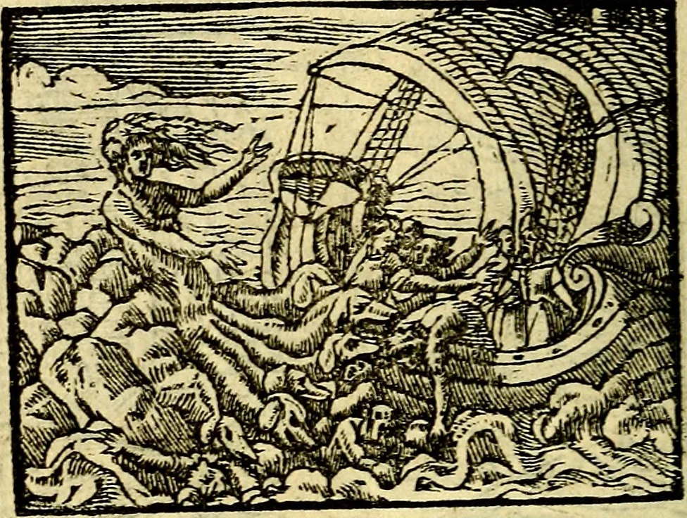An illustration from Picta poesis : ut pictura poesis erit, 1552, leaf 91