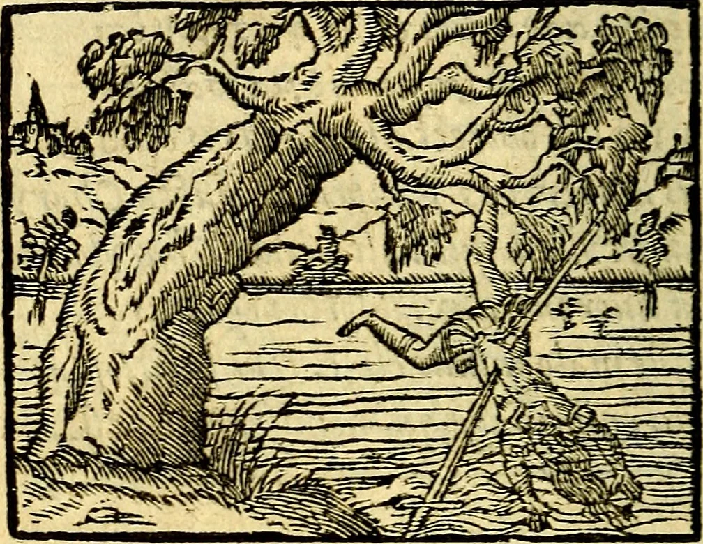 An illustration from Picta poesis : ut pictura poesis erit, 1552, leaf 93
