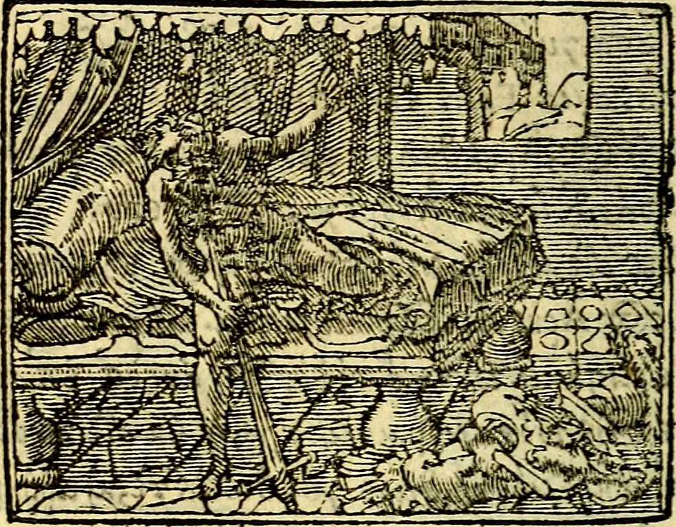An illustration from Picta poesis : ut pictura poesis erit, 1552, leaf 95