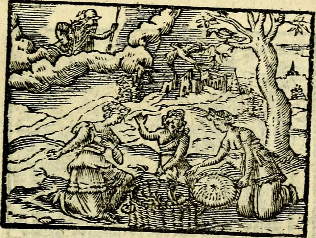 An illustration from Picta poesis : ut pictura poesis erit, 1552, leaf 96