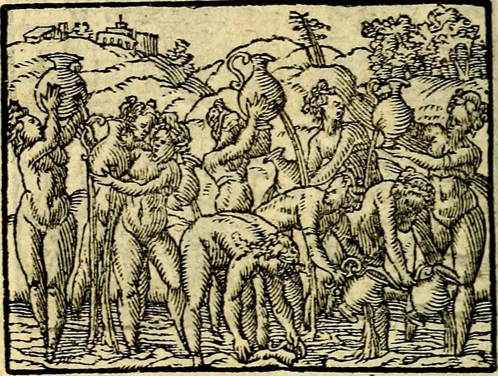 An illustration from Picta poesis : ut pictura poesis erit, 1552, leaf 97