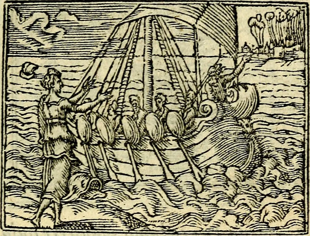 An illustration from Picta poesis : ut pictura poesis erit, 1552, leaf 98