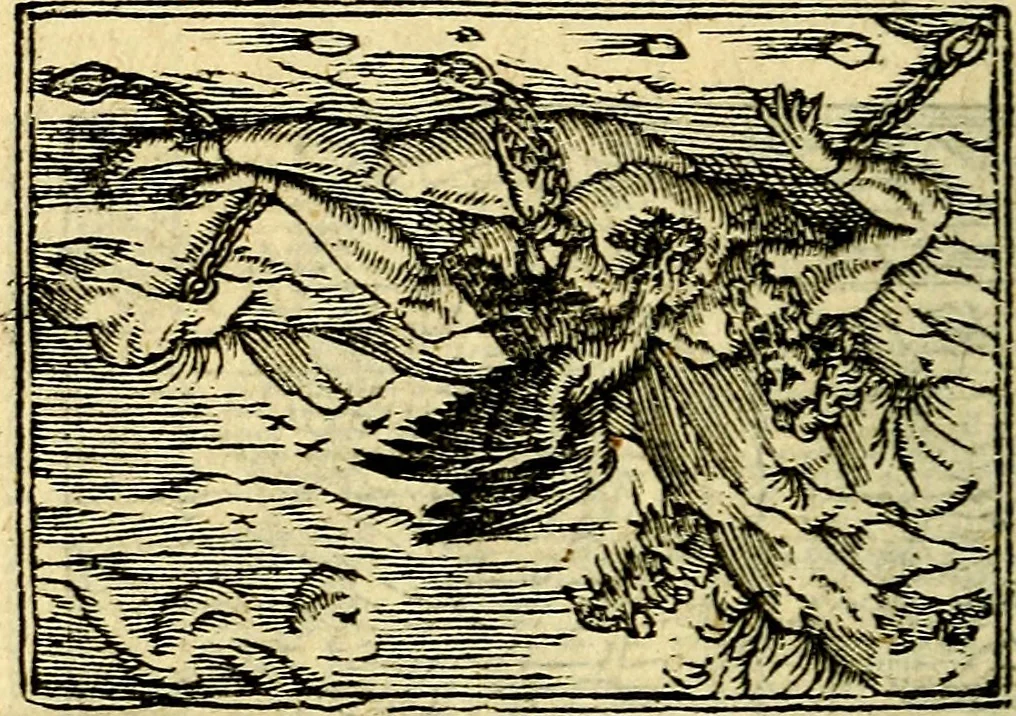 An illustration from Picta poesis : ut pictura poesis erit, 1552, leaf 99