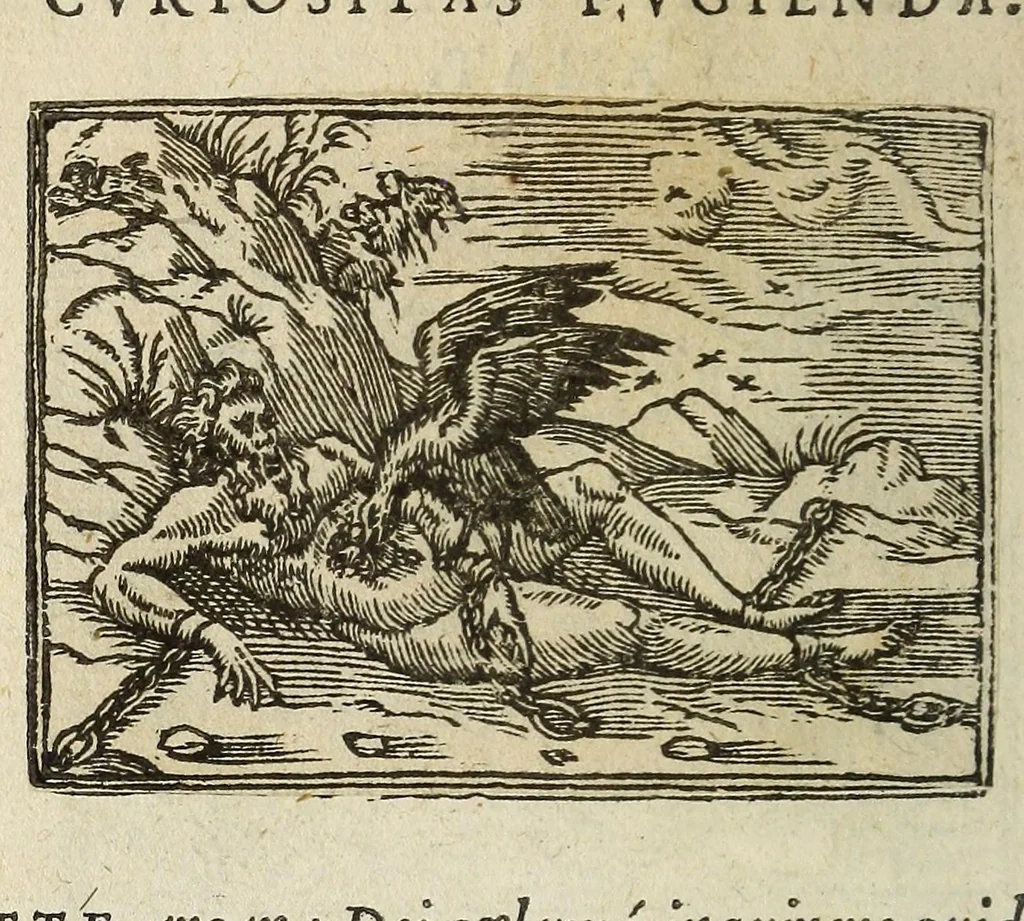 An illustration from Picta poesis : vt pictvra poesis erit, 1552, leaf 102