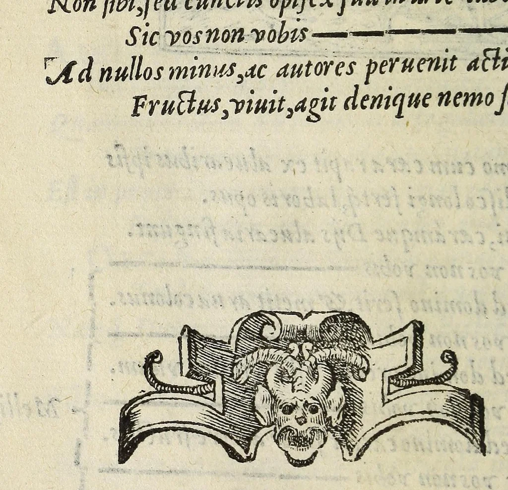 An illustration from Picta poesis : vt pictvra poesis erit, 1552, leaf 110