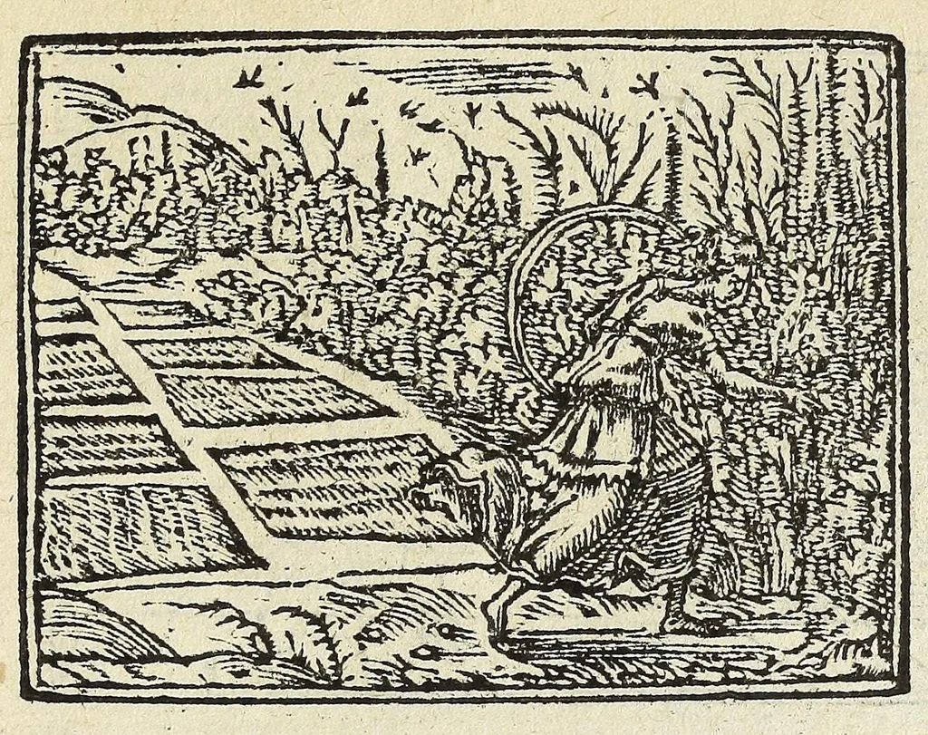 An illustration from Picta poesis : vt pictvra poesis erit, 1552, leaf 113