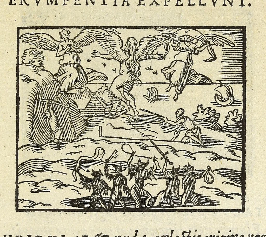 An illustration from Picta poesis : vt pictvra poesis erit, 1552, leaf 119